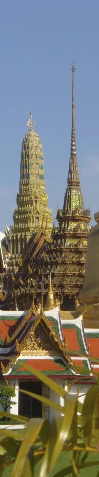 Am Hofe des Königs im Grand Palace in Bangkok